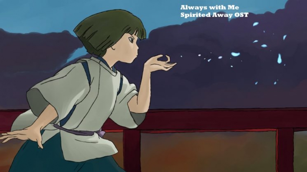 Always with Me – Spirited Away OST Kalimba Tabs - Kalimba Tutorials