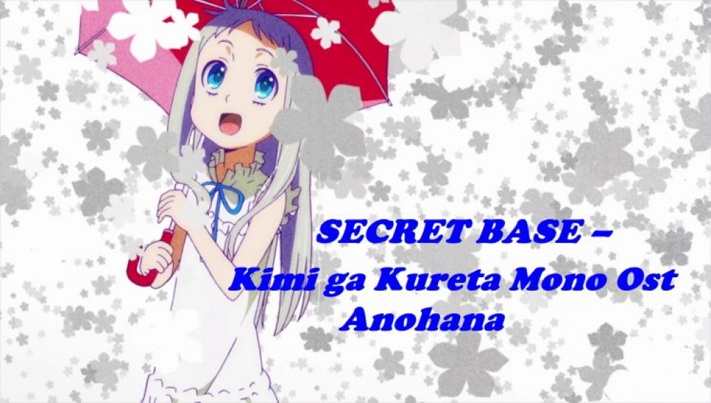 Secret Base Kimi Ga Kureta Mono Piano Transcription Soundcloud