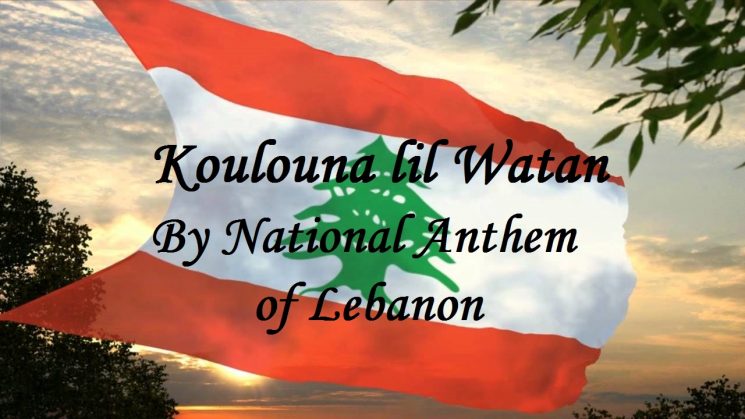 Koulouna lil Watan By National Anthem of Lebanon Kalimba Tabs