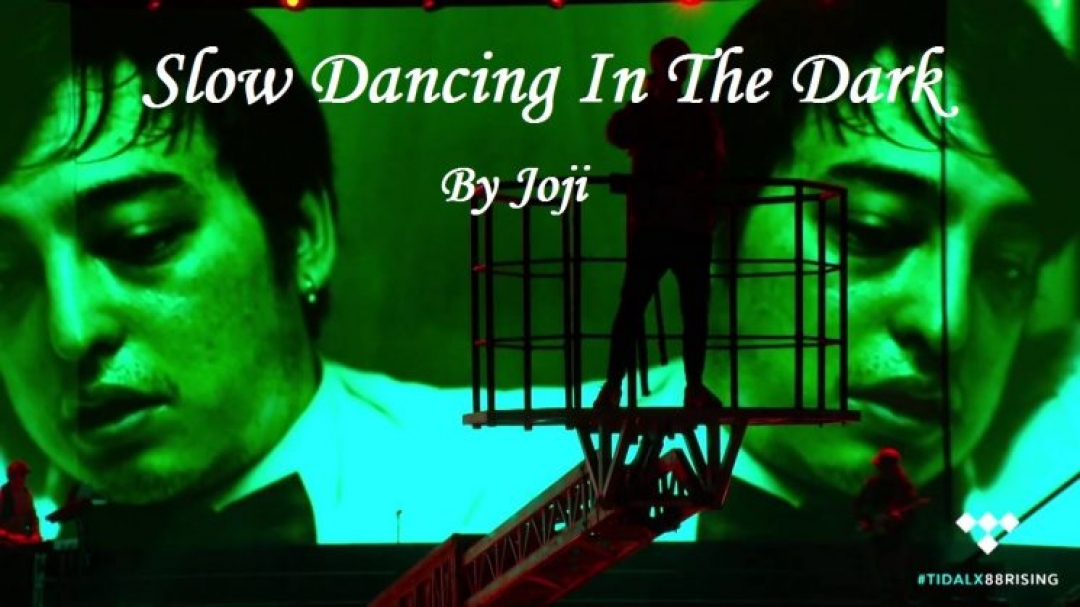 Joji Slow Dancing in the Dark Cover.