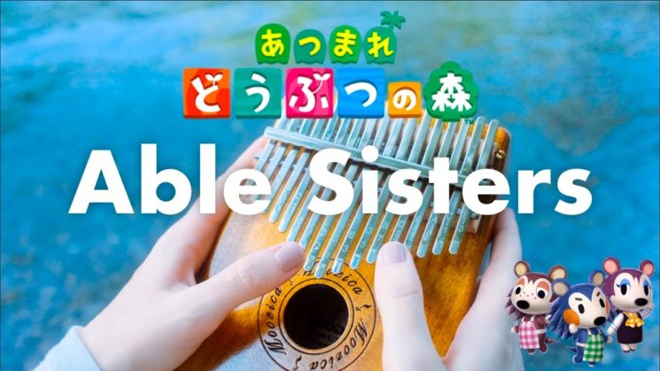 Able Sisters By Animal Crossing OST Kalimba Tabs