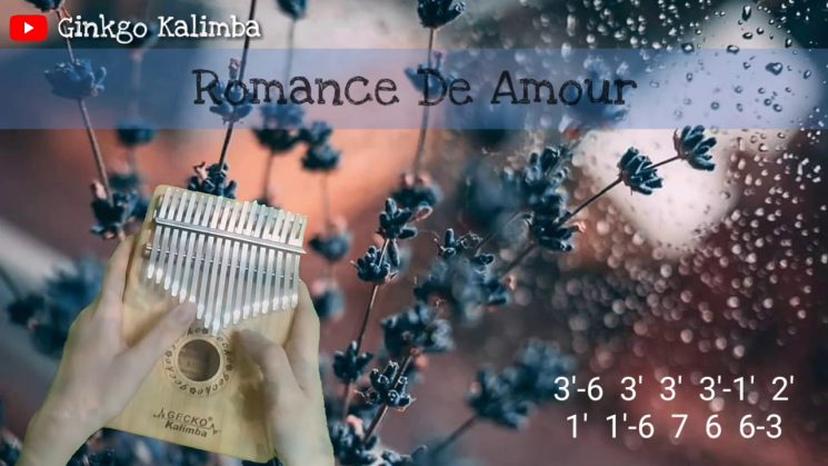 Romance De Amour Kalimba Tabs