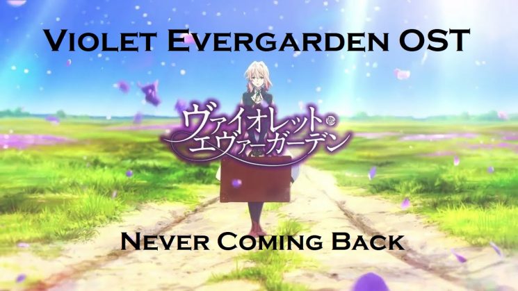 Never Coming Back Violet Evergarden OST By Evan Call Kalimba Tabs