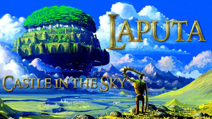 Castle In The Sky By Laputa Kalimba Tabs