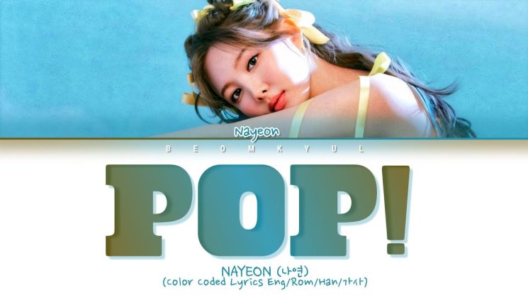 POP! By Nayeon (TWICE) Kalimba Tabs