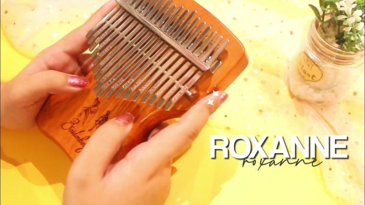 Roxanne By Arizona Zervas Kalimba Tabs