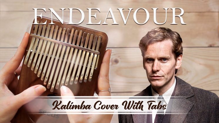 Endeavour (Main Theme) By L'Orchestra Cinematique Kalimba Tabs