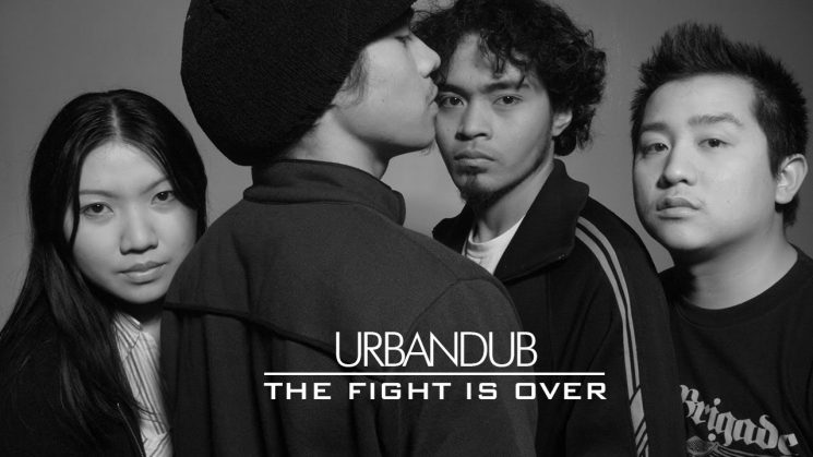 The Fight Is Over By Urbandub Kalimba Tabs