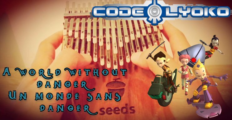 A World Without Danger / Un Monde Sans Danger (Code Lyoko) Kalimba Tabs