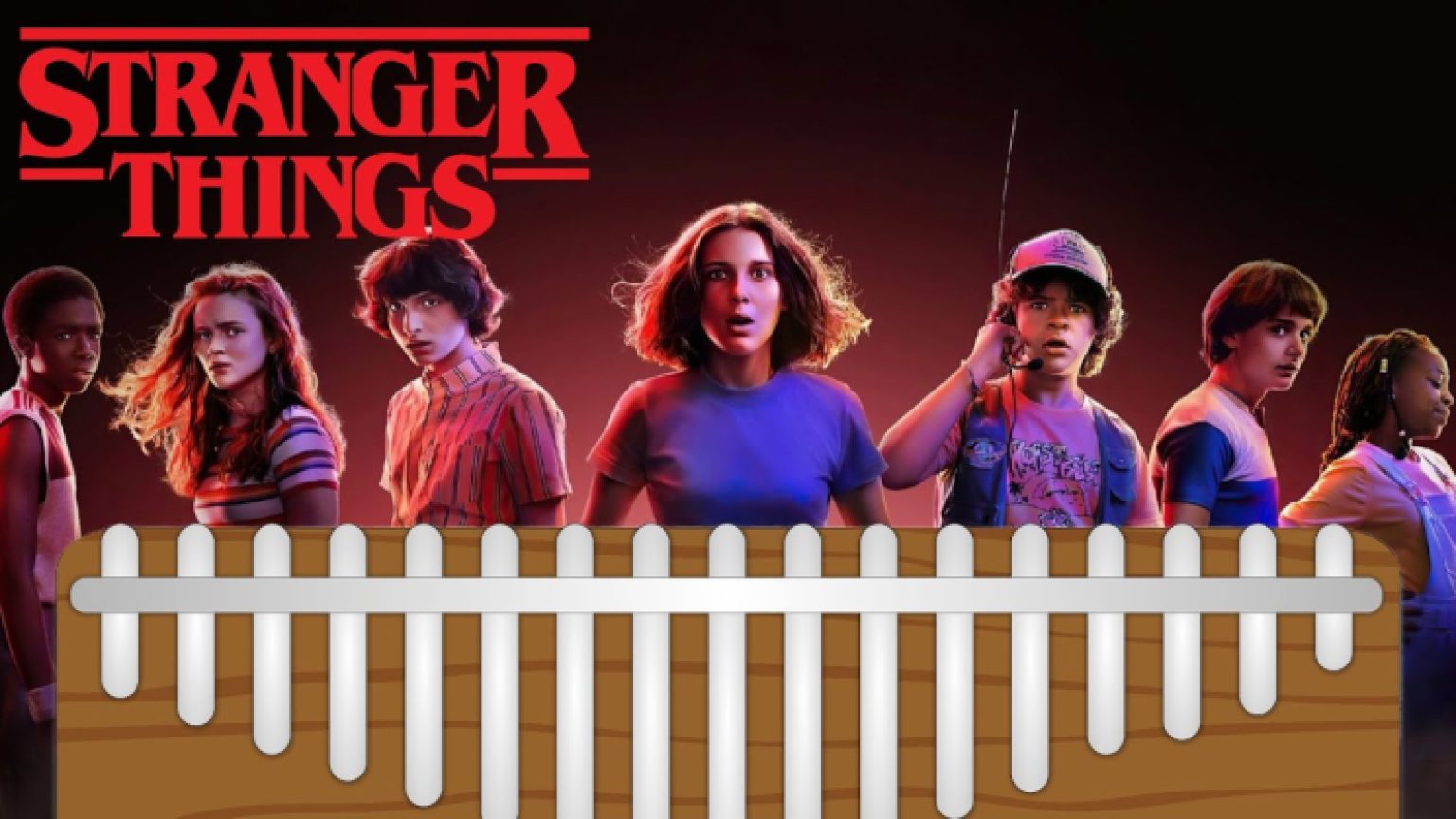 Kids (Stranger Things) Kalimba Tabs - Kalimba Tutorials