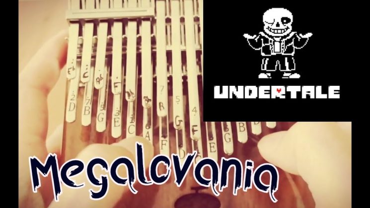 Megalovania (Intro) By Toby Fox Kalimba Tabs