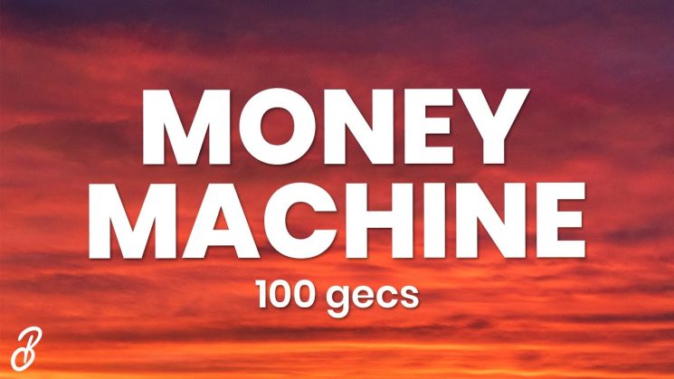 Money Machine By 100 Gecs Kalimba Tabs