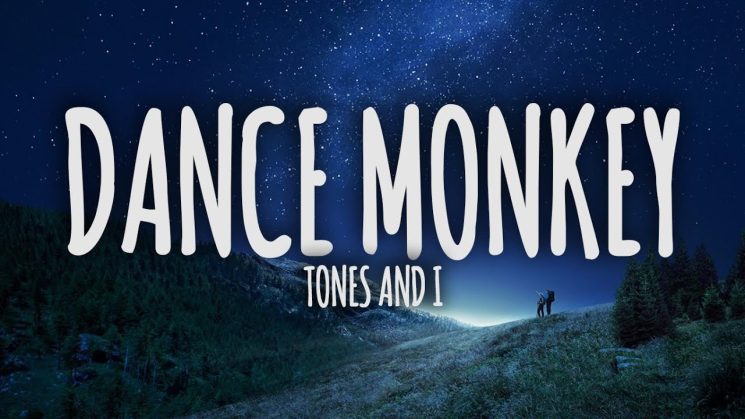 Dance Monkey By Tones and I (8 Key) Kalimba Tabs