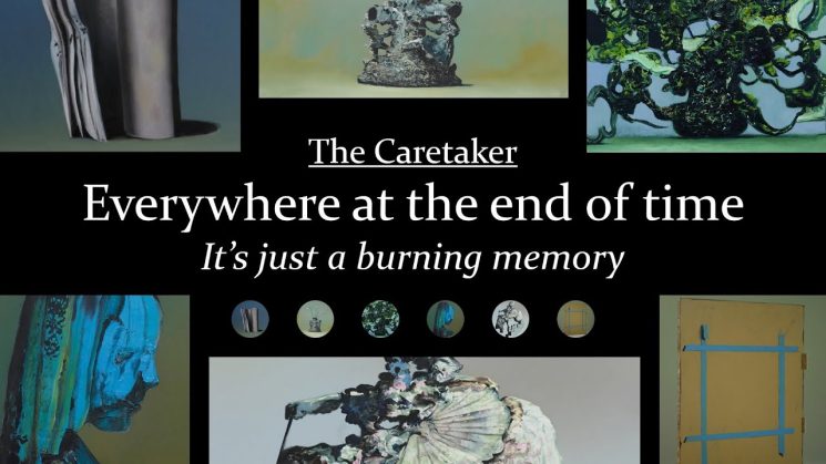 It’s Just A Burning Memory By The Caretaker Kalimba Tabs