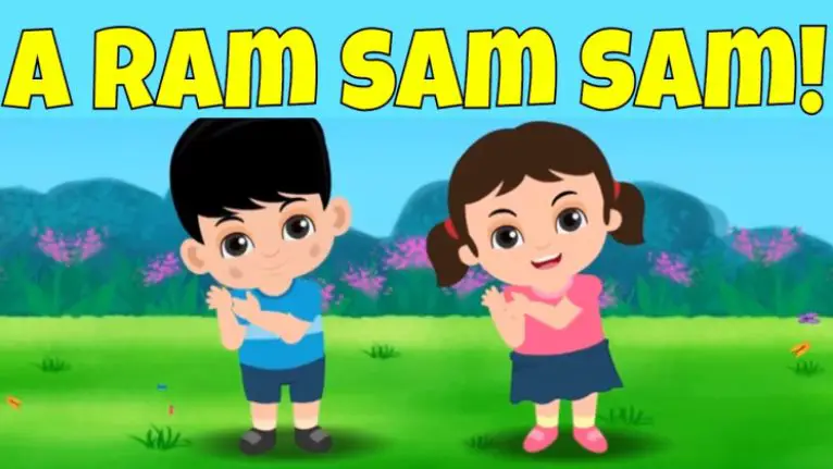 A Ram Sam Sam (Nursery Rhymes) Kalimba Tabs - Kalimba Tutorials