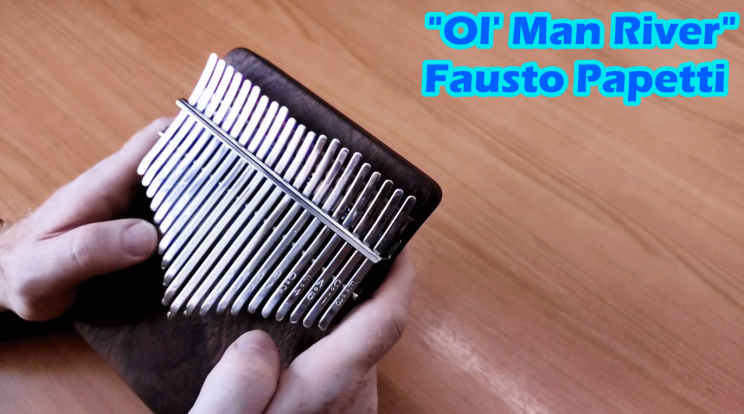 Ol’ Man River By Fausto Papetti (21 Key) Kalimba Tabs