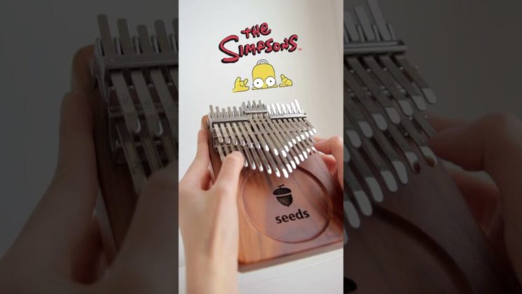 The Simpson’s Theme (34 Key) Kalimba Tabs