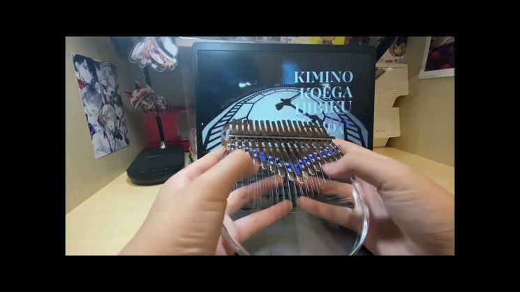 Jazz On The Clock By Luxiem Kalimba Tabs