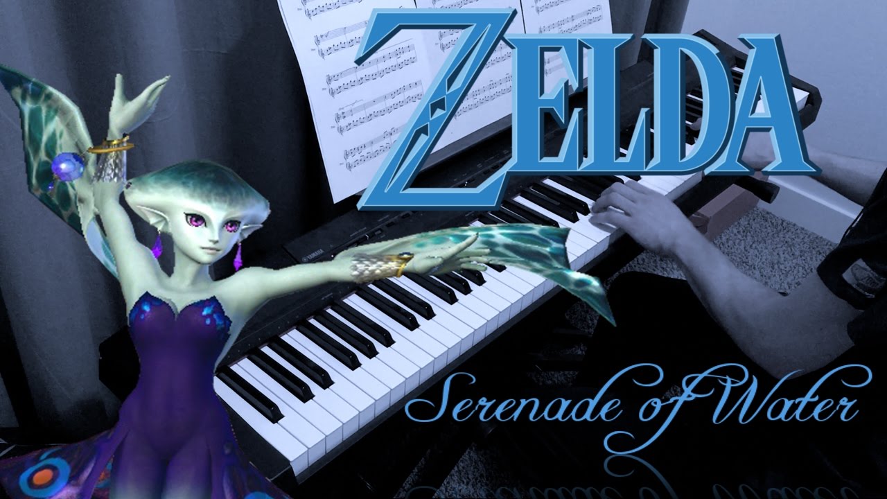 Serenade of Water – The Legend of Zelda (Ocarina of Time) By Koji Kondo Kalimba Tabs