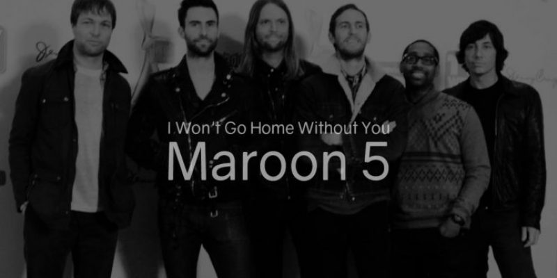 Won T Go Home Without You By Maroon 5 Kalimba Tabs Kalimba Tutorials