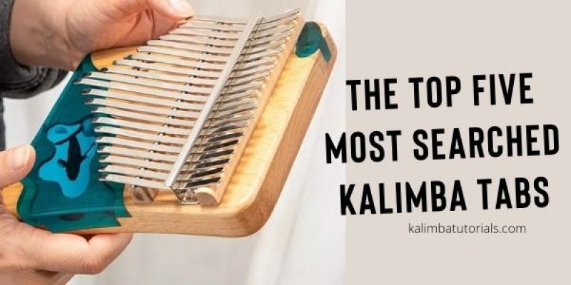 Top Kalimba Tabs Archives - Kalimba Tutorials